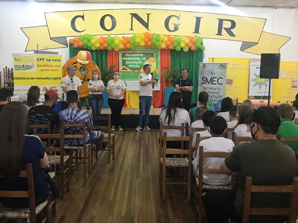 Governo Municipal realiza I Seminário de “Boas Práticas: Educação Fiscal na Escola”